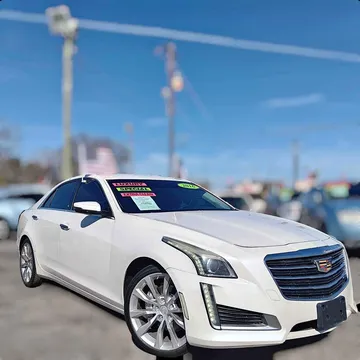 2016 Cadillac CTS Luxury