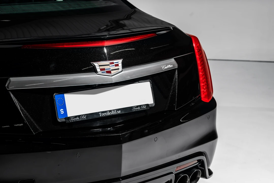 2016 Cadillac CTS-V 3rd Gen - Image 31 of 31