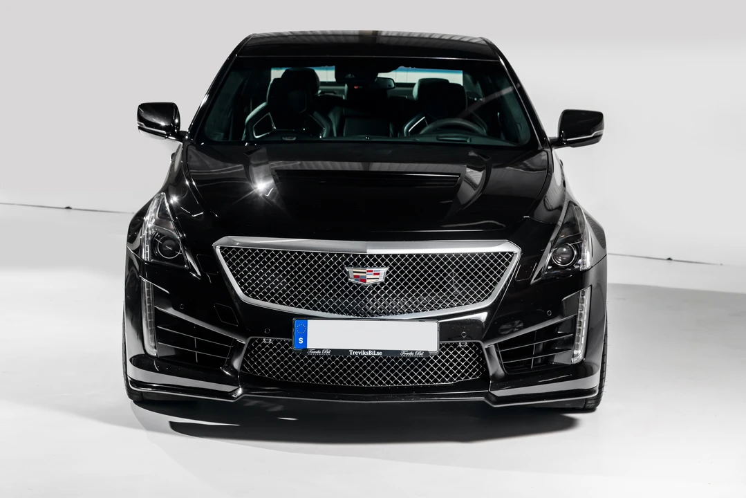 2016 Cadillac CTS-V 3rd Gen - Image 3 of 31