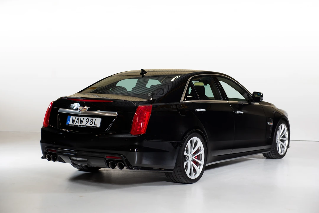 2016 Cadillac CTS-V 3rd Gen - Image 8 of 31