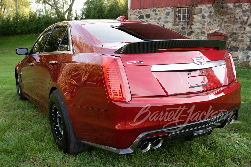 2016 Cadillac CTS-V 3rd Gen - Image 8 of 31