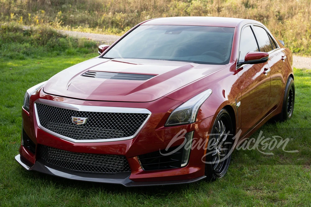 2016 Cadillac CTS-V 3rd Gen - Image 30 of 31