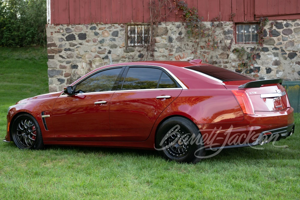 2016 Cadillac CTS-V 3rd Gen - Image 4 of 21