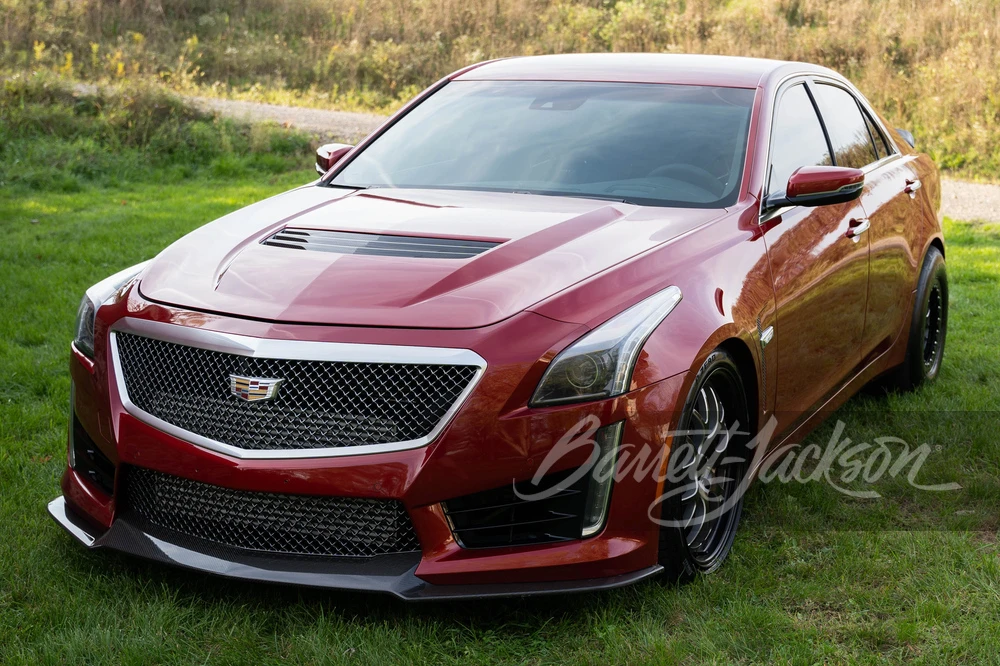 2016 Cadillac CTS-V 3rd Gen - Image 17 of 21