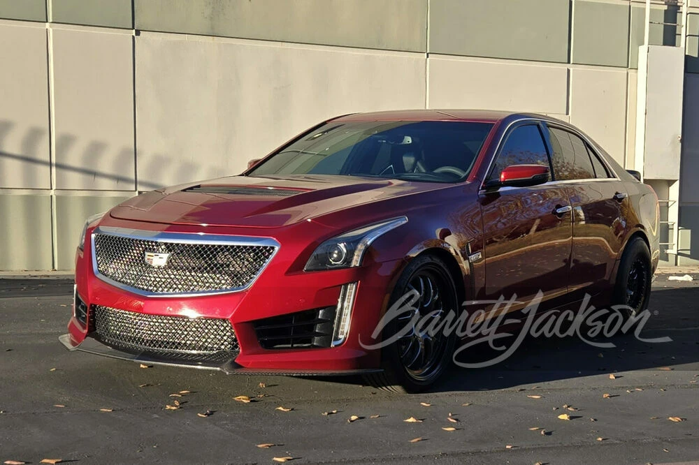 2016 Cadillac CTS-V 3rd Gen - Image 6 of 8