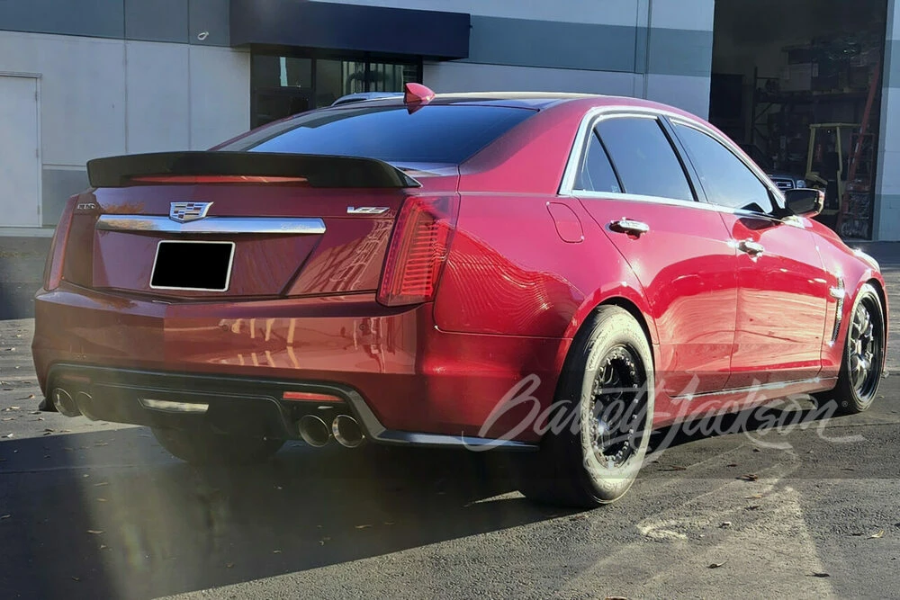 2016 Cadillac CTS-V 3rd Gen - Image 2 of 8