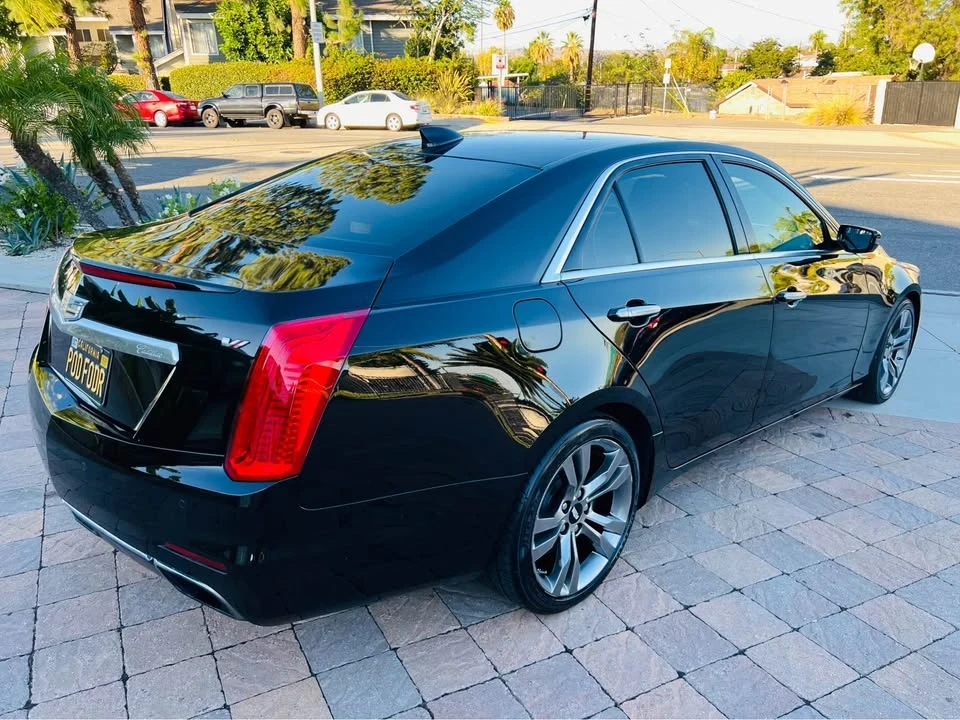 2016 Cadillac CTS-V 3rd Gen - Image 4 of 18