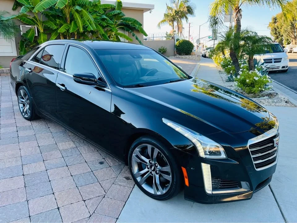2016 Cadillac CTS-V 3rd Gen - Image 3 of 18