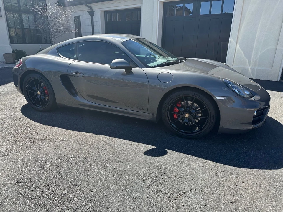 2016 Porsche 981 Cayman S - Image 5 of 26