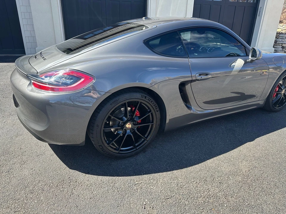 2016 Porsche 981 Cayman S - Image 6 of 26