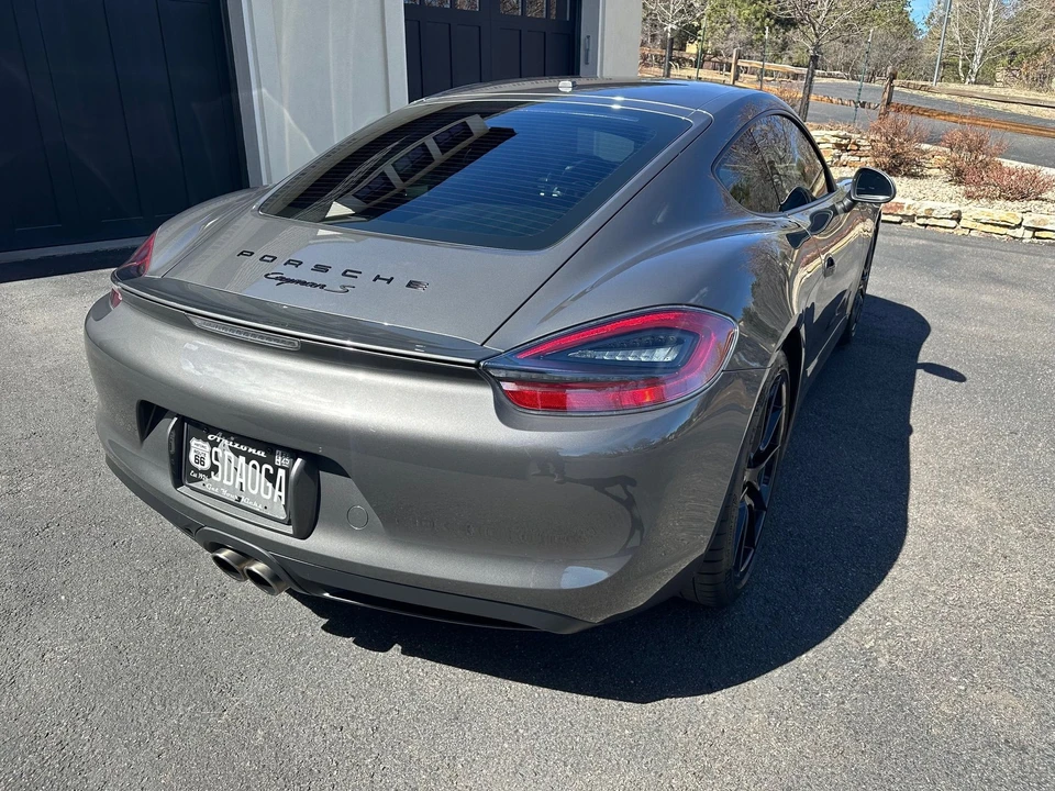 2016 Porsche 981 Cayman S - Image 7 of 26