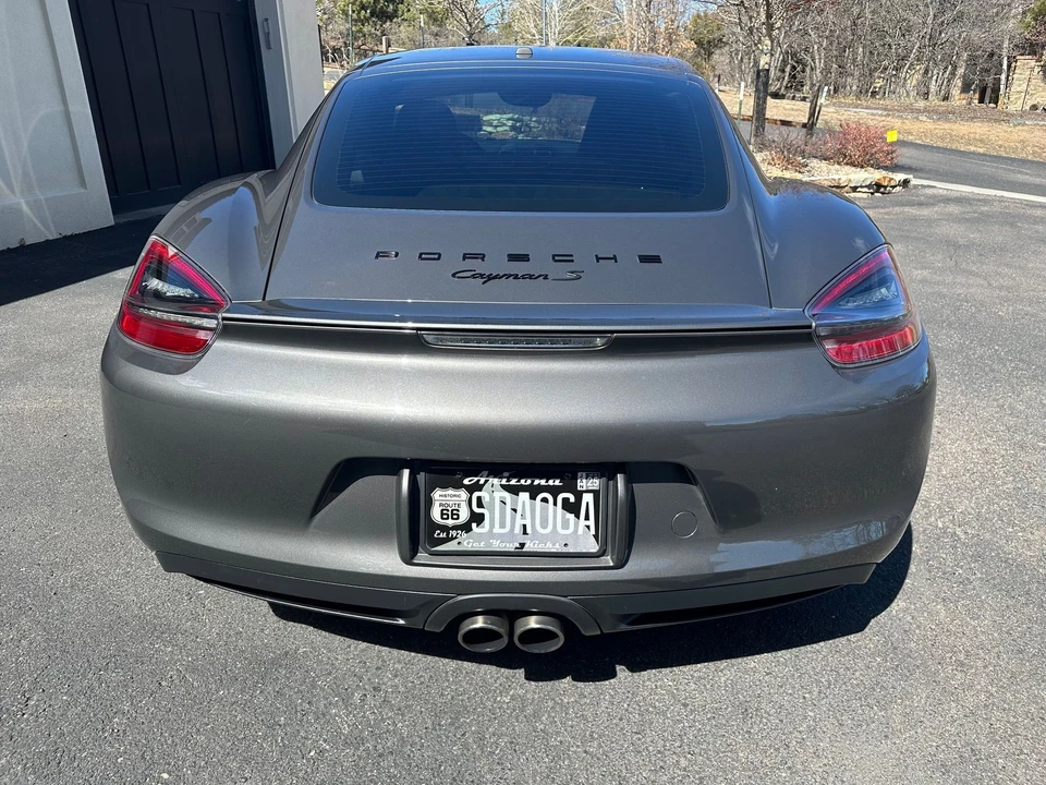 2016 Porsche 981 Cayman S - Image 8 of 26