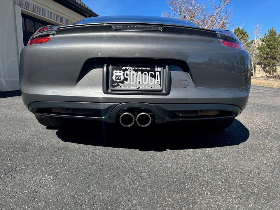 2016 Porsche 981 Cayman S - Image 9 of 26