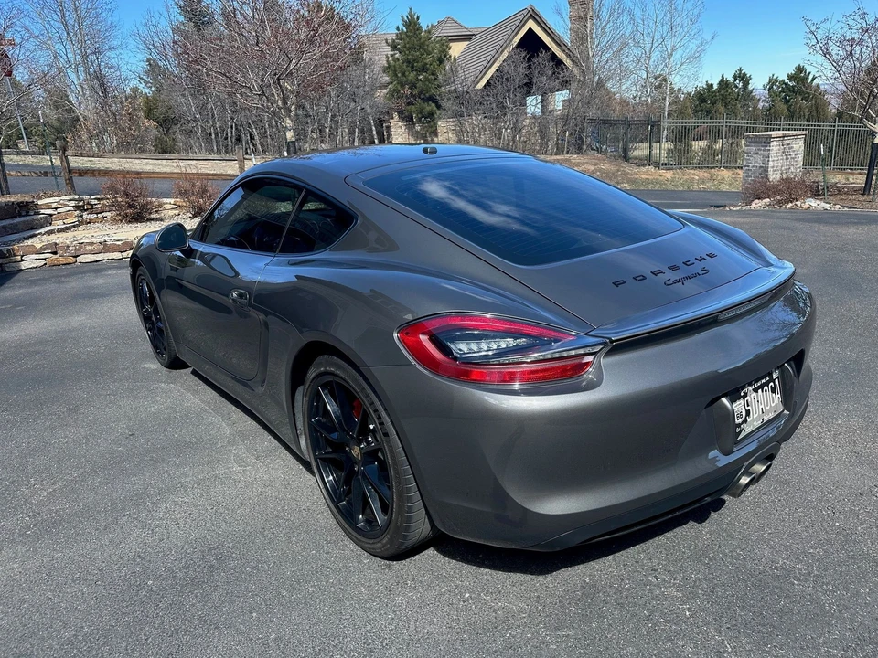 2016 Porsche 981 Cayman S - Image 10 of 26