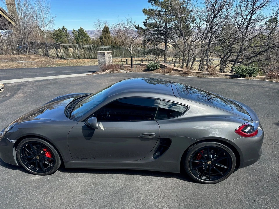 2016 Porsche 981 Cayman S - Image 11 of 26