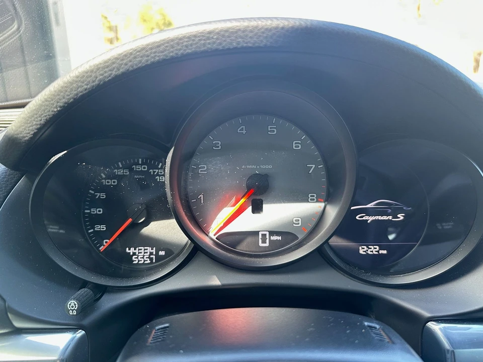 2016 Porsche 981 Cayman S - Image 20 of 26