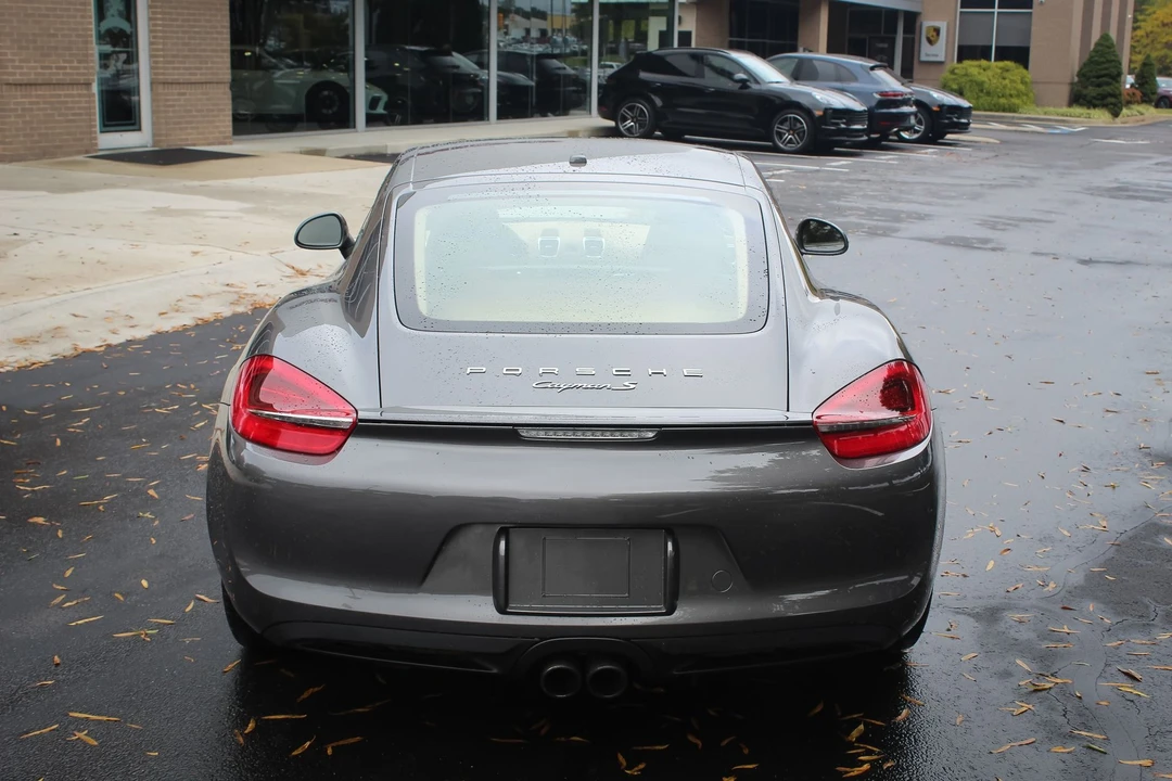 2016 Porsche 981 Cayman S - Image 5 of 18