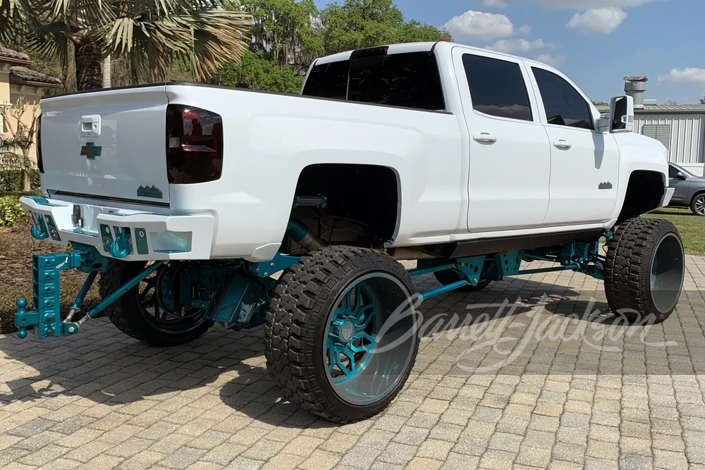2016 Chevrolet Silverado Heavy Duty 3rd Gen - Image 8 of 9