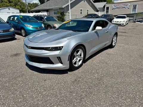 2016 Chevrolet Camaro LT Coupe