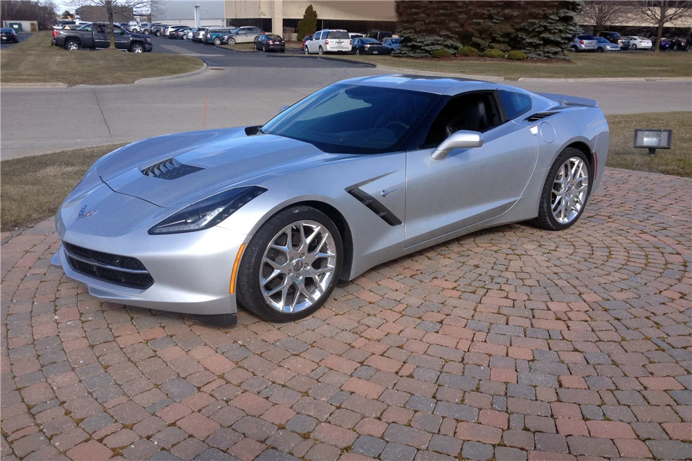 2016 Chevrolet Corvette C7 - Image 2 of 4