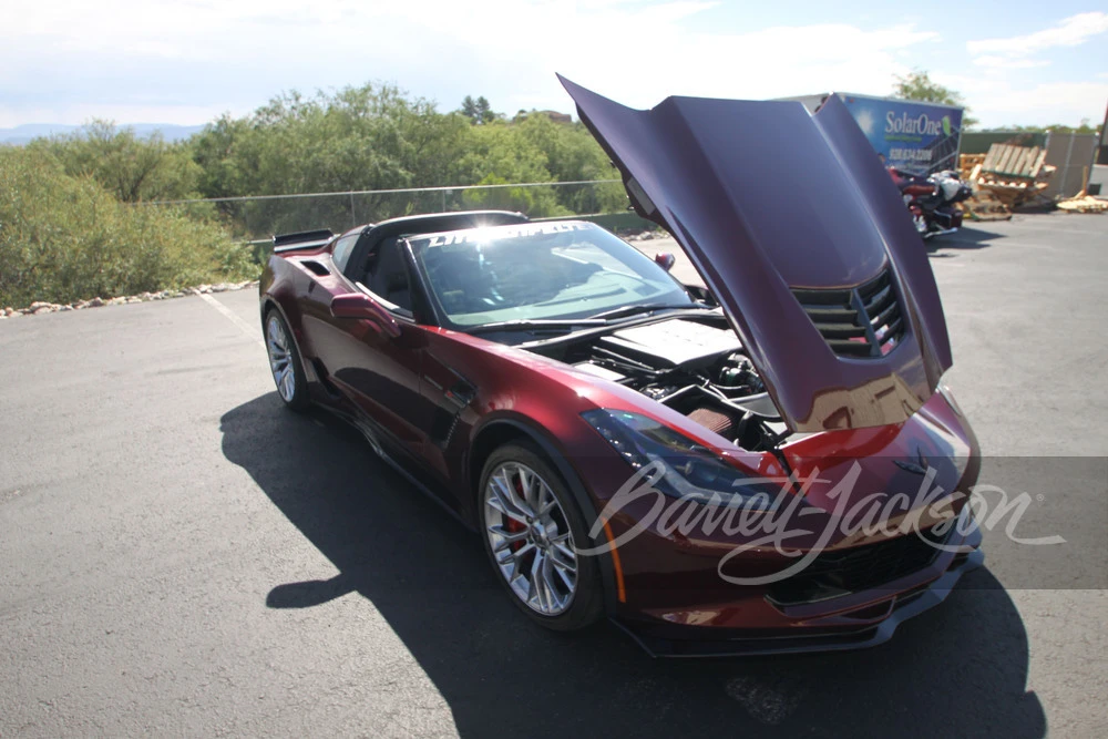2016 Chevrolet Corvette C7 Z06 - Image 4 of 21