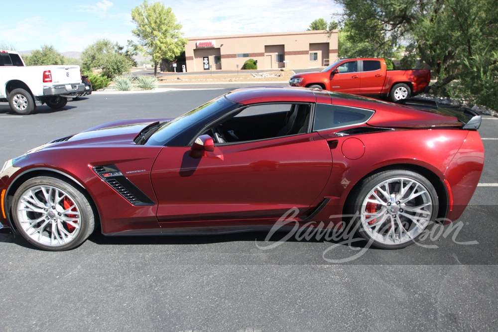 2016 Chevrolet Corvette C7 Z06 - Image 11 of 21