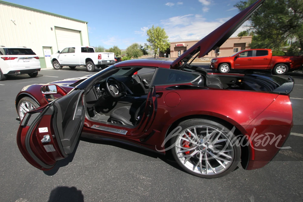 2016 Chevrolet Corvette C7 Z06 - Image 15 of 21
