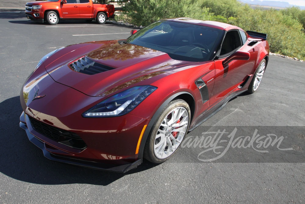 2016 Chevrolet Corvette C7 Z06 - Image 17 of 21