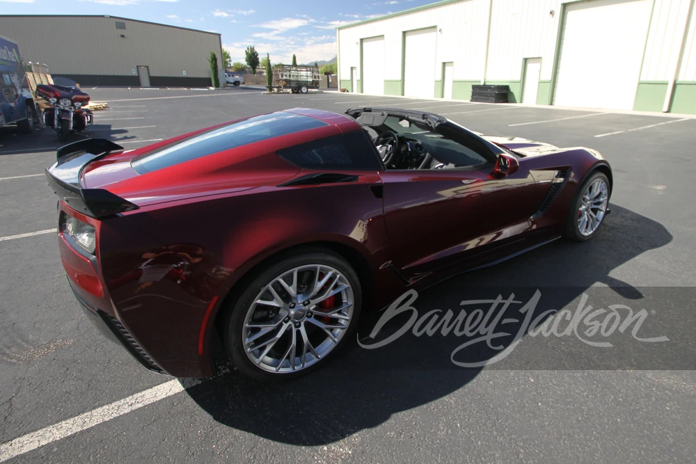 2016 Chevrolet Corvette C7 Z06 - Image 20 of 21
