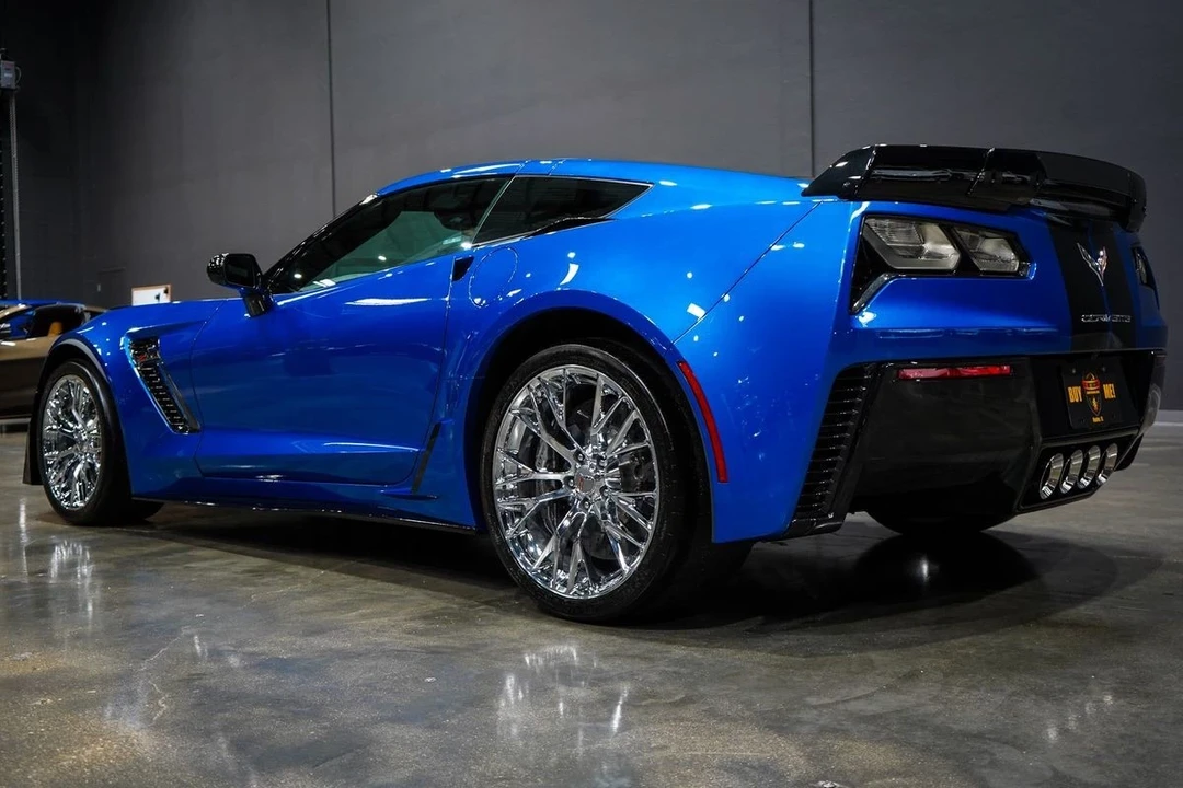 2016 Chevrolet Corvette C7 Z06 - Image 21 of 21