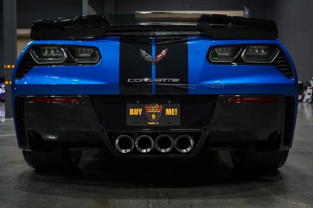 2016 Chevrolet Corvette C7 Z06 - Image 4 of 21
