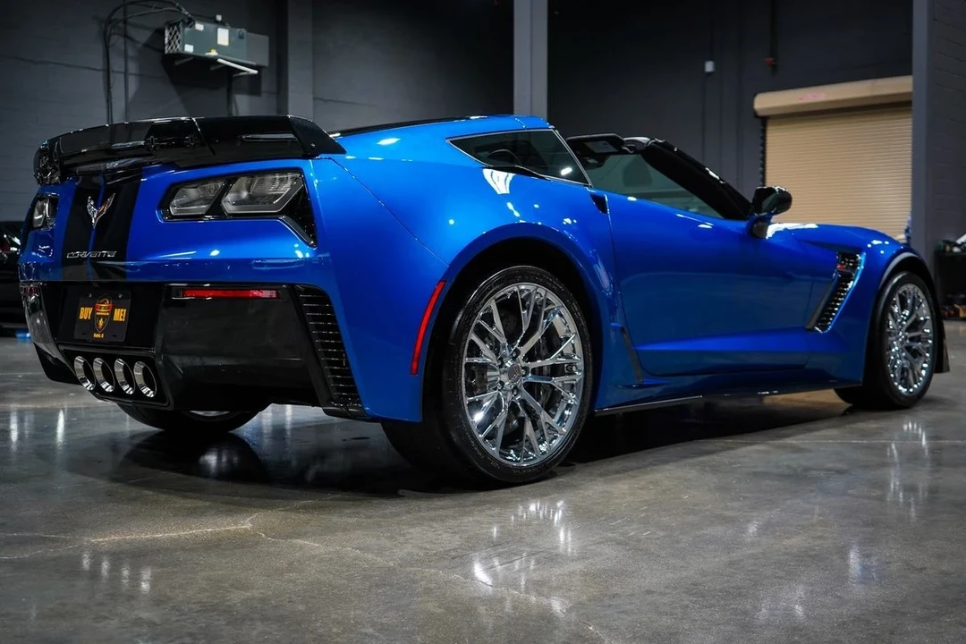 2016 Chevrolet Corvette C7 Z06 - Image 5 of 21