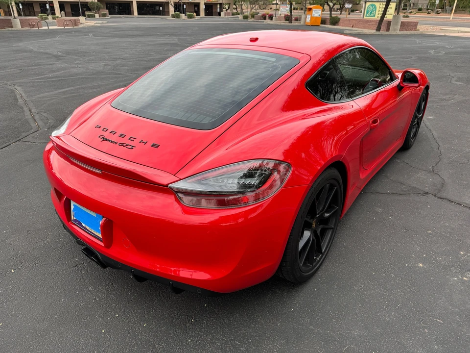 2016 Porsche 718 Cayman GTS - Image 8 of 31