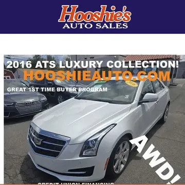 2016 Cadillac ATS 2.0T Luxury Collection AWD