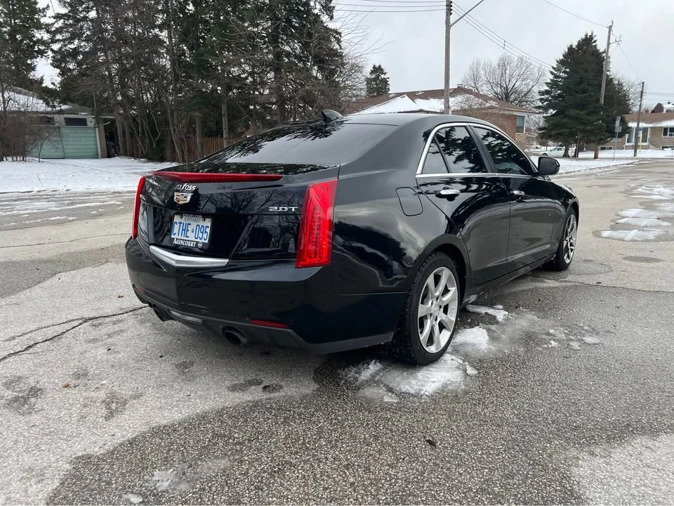 2016 Cadillac ATS - Image 4 of 13