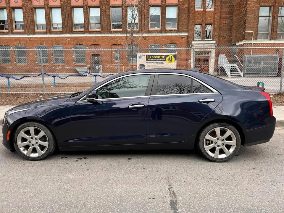 2016 Cadillac ATS - Image 8 of 10