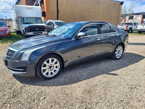 2016 Cadillac ATS Luxury