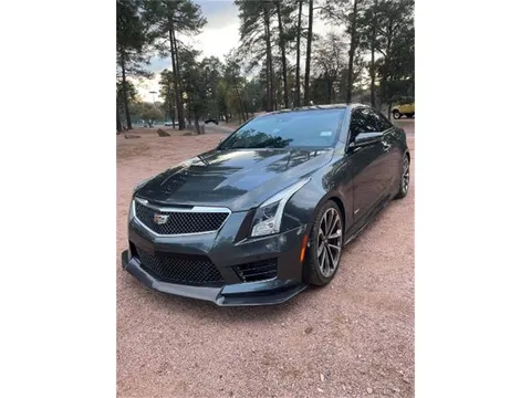 2016 Cadillac ATS-V