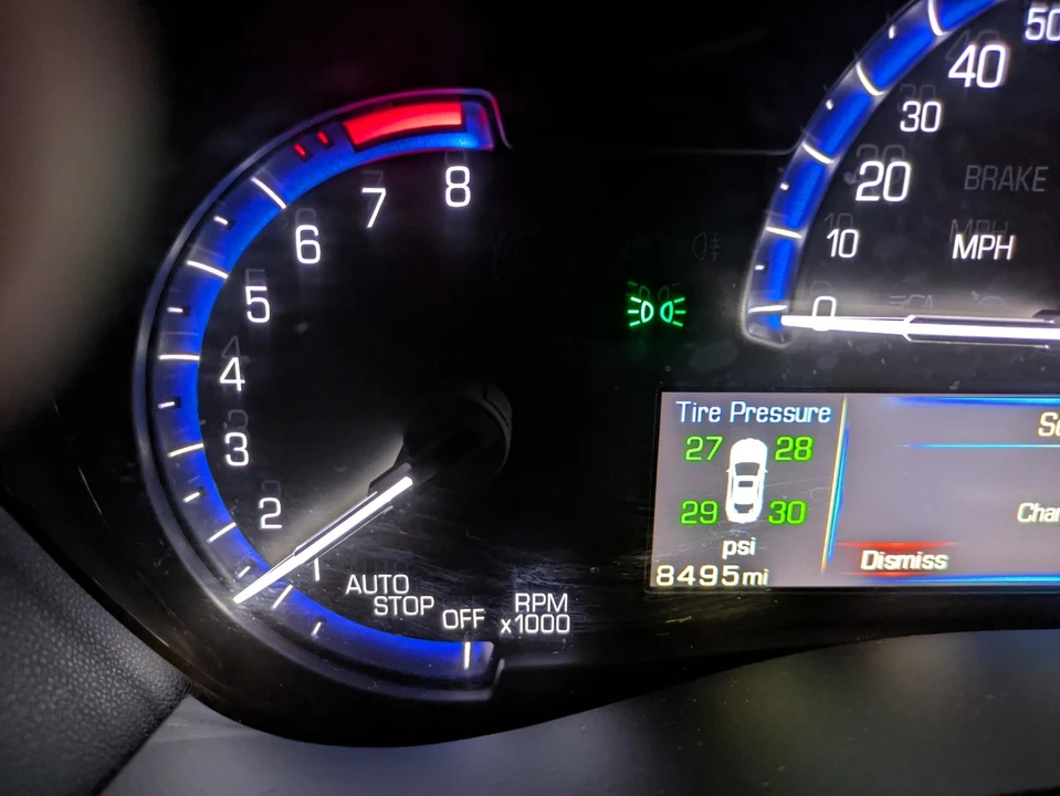 2016 Cadillac ATS - Image 8 of 18