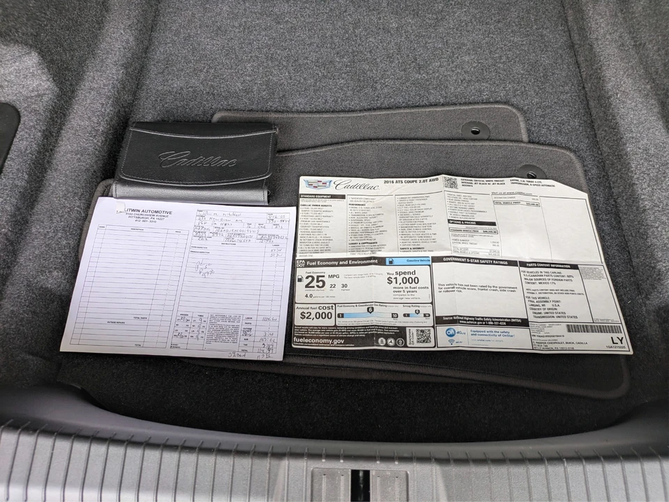 2016 Cadillac ATS - Image 19 of 21