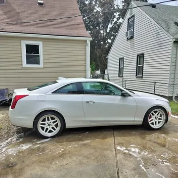 2016 Cadillac ATS 2.0L Turbo Luxury Coupe