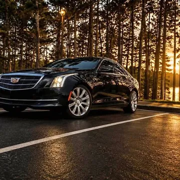 2016 Cadillac ATS 2.0L Turbo Luxury Coupe