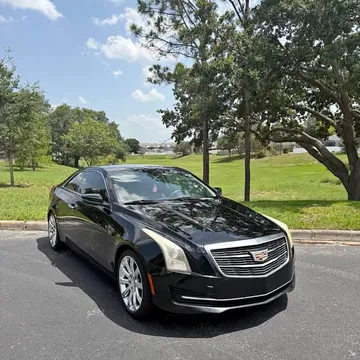 2016 Cadillac ATS 2.0L Turbo Luxury Coupe