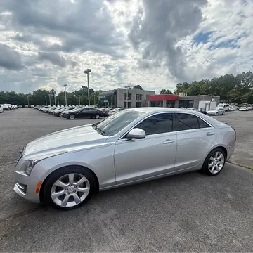 2016 Cadillac ATS 2.0L Turbo Luxury Coupe