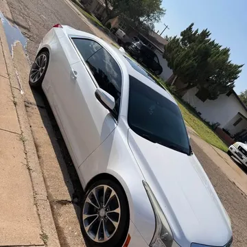 2016 Cadillac ATS 2.0L Turbo Luxury Coupe