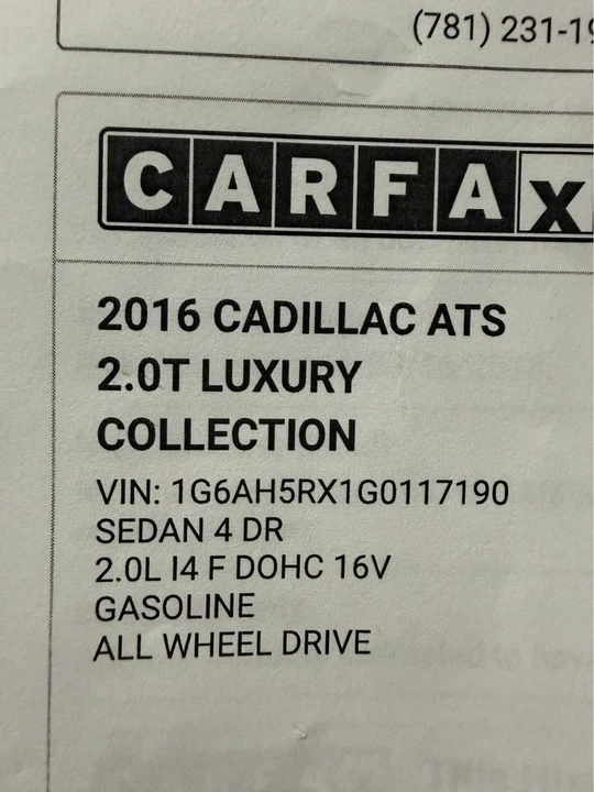 2016 Cadillac ATS - Image 19 of 20