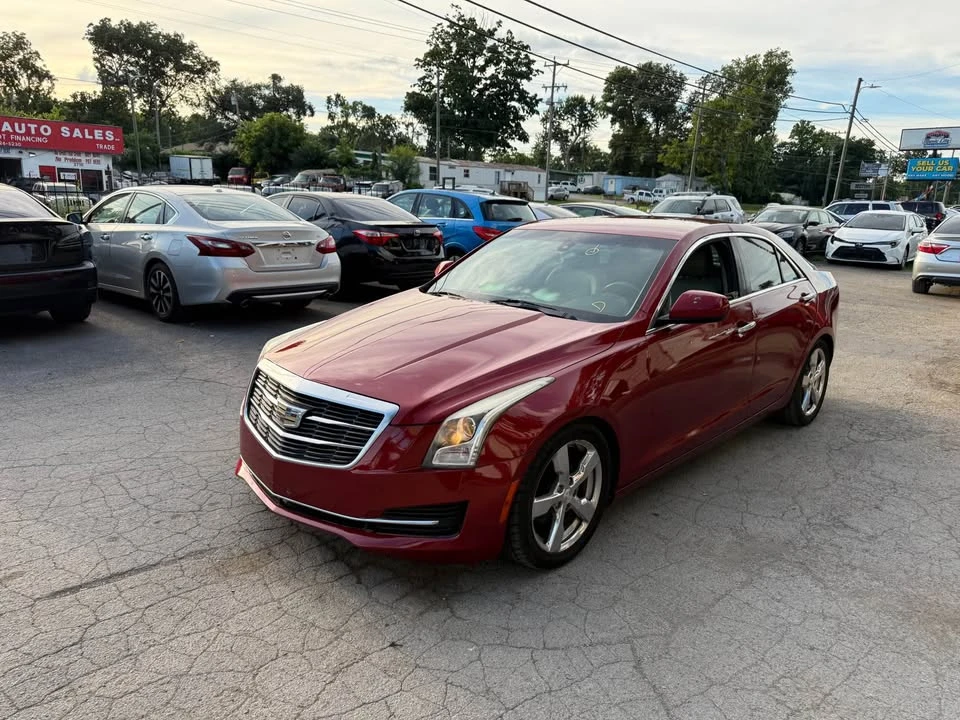 2016 Cadillac ATS - Image 2 of 6