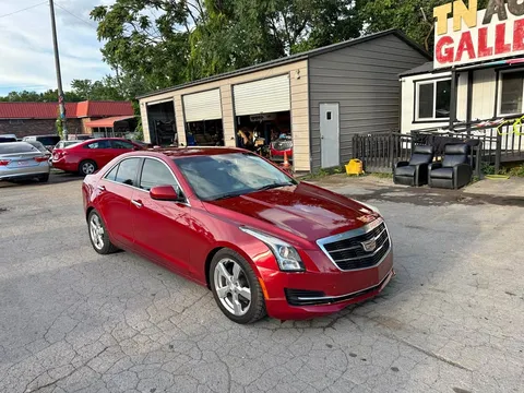 2016 Cadillac ATS 2.0L Turbo Luxury Sedan 4D