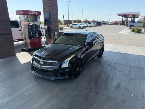 2016 Cadillac ATS 2.0L Turbo Luxury Sedan 4D