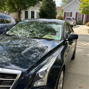 2016 Cadillac ATS 2.0L Turbo Luxury Sedan 4D